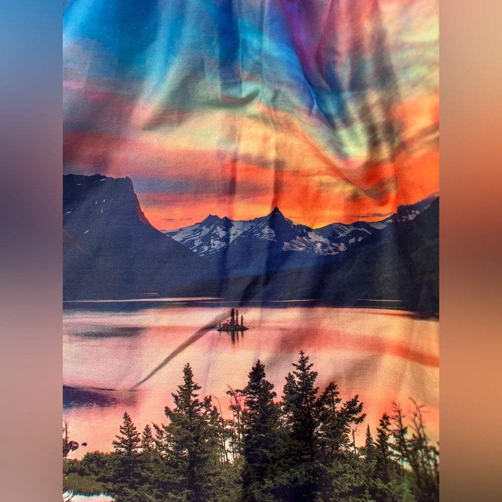 Modcloth Scenic Print Skirt - Picture 5 of 6